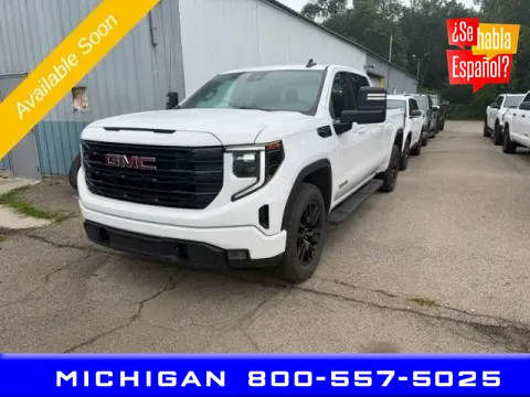 White 2024 GMC Sierra 1500 Elevation for sale in Michigan Center, MI
