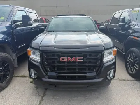 Photos of 2021 GMC Canyon Elevation for sale in Michigan Center, MI at Monster Motors - Jackson, MI