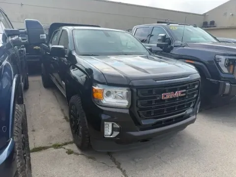Another view of 2021 GMC Canyon Elevation for sale in Michigan Center, MI at Monster Motors - Jackson, MI