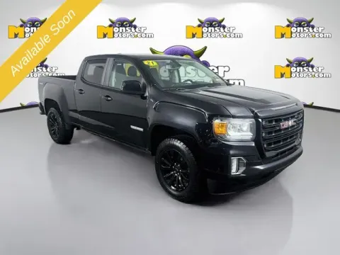 Another view of 2021 GMC Canyon Elevation for sale in Michigan Center, MI at Monster Motors - Jackson, MI