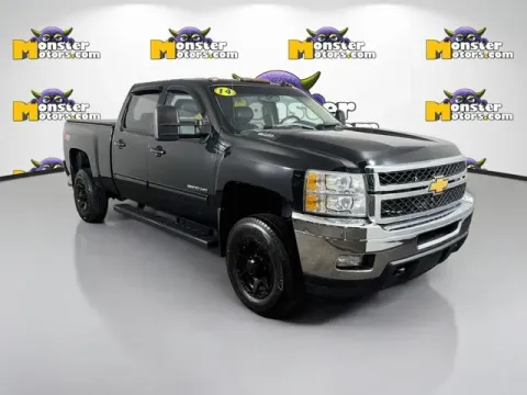 Another view of 2014 Chevrolet Silverado 2500 HD LTZ for sale in Michigan Center, MI at Monster Motors - Jackson, MI
