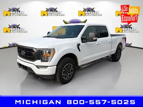 Unknown 2022 Ford F-150 for sale in Michigan Center, MI