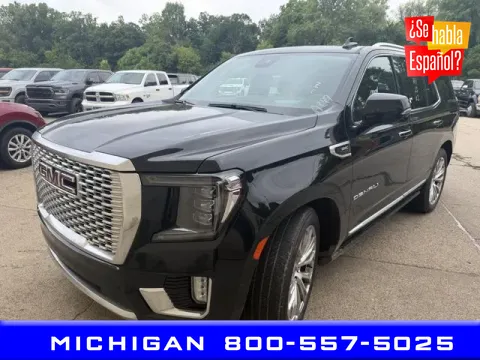 Black 2023 GMC Yukon Denali for sale in Michigan Center, MI