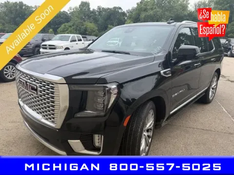 Black 2023 GMC Yukon Denali for sale in Michigan Center, MI