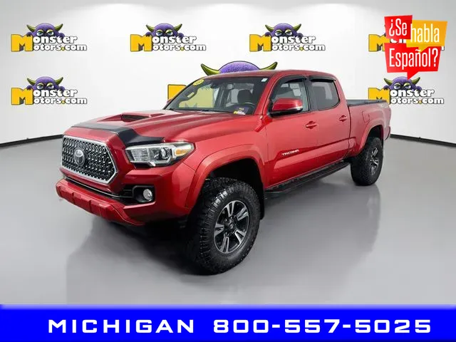 2018 Toyota Tacoma TRD Sport for sale in Michigan Center, MI
