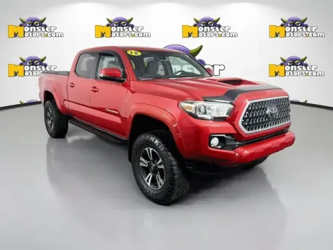 Another view of 2018 Toyota Tacoma TRD Sport for sale in Michigan Center, MI at Monster Motors - Jackson, MI