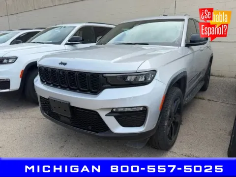Silver 2024 Jeep Grand Cherokee Limited for sale in Michigan Center, MI