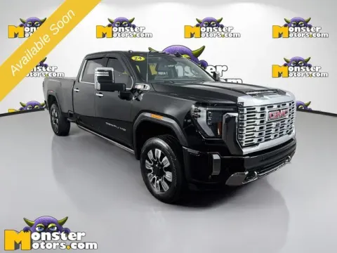 Another view of 2024 GMC Sierra 3500 HD Denali for sale in Michigan Center, MI at Monster Motors - Jackson, MI
