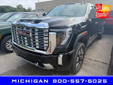 Black 2024 GMC Sierra 3500 HD Denali for sale in Michigan Center, MI