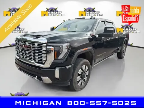 Black 2024 GMC Sierra 3500 HD Denali for sale in Michigan Center, MI