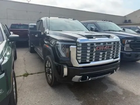 Another view of 2024 GMC Sierra 3500 HD Denali for sale in Michigan Center, MI at Monster Motors - Jackson, MI