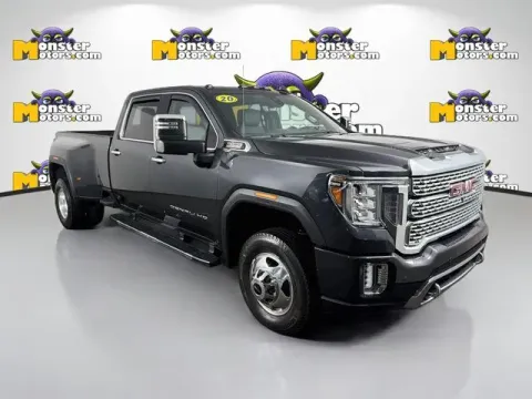 Another view of 2020 GMC Sierra 3500 HD Denali for sale in Michigan Center, MI at Monster Motors - Jackson, MI