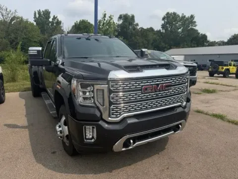 Another view of 2020 GMC Sierra 3500 HD Denali for sale in Michigan Center, MI at Monster Motors - Jackson, MI