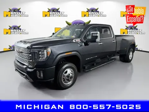 Unknown 2020 GMC Sierra 3500 HD Denali for sale in Michigan Center, MI