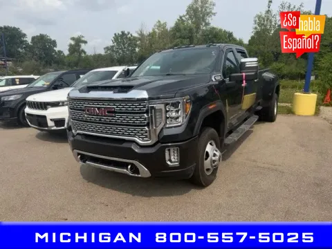 Unknown 2020 GMC Sierra 3500 HD Denali for sale in Michigan Center, MI