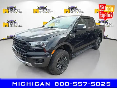 Black 2020 Ford Ranger for sale in Michigan Center, MI