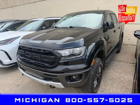 Black 2020 Ford Ranger for sale in Michigan Center, MI