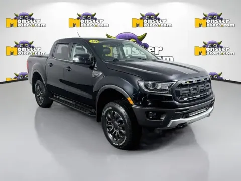 Another view of 2020 Ford Ranger Lariat for sale in Michigan Center, MI at Monster Motors - Jackson, MI