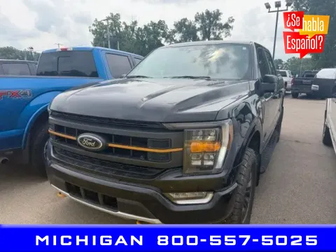 Black 2023 Ford F-150 Tremor for sale in Michigan Center, MI