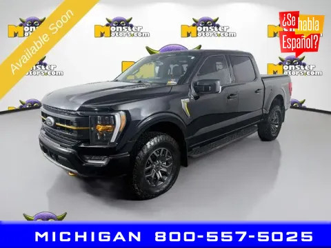 Black 2023 Ford F-150 Tremor for sale in Michigan Center, MI