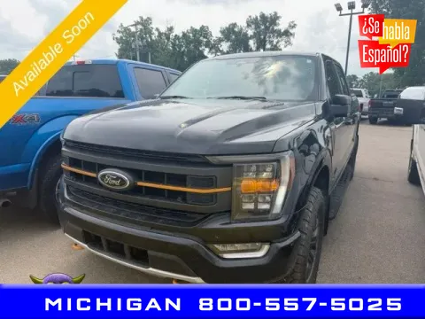 Black 2023 Ford F-150 Tremor for sale in Michigan Center, MI