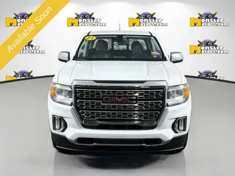 Photos of 2021 GMC Canyon Denali for sale in Michigan Center, MI at Monster Motors - Jackson, MI