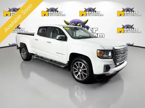 Another view of 2021 GMC Canyon Denali for sale in Michigan Center, MI at Monster Motors - Jackson, MI