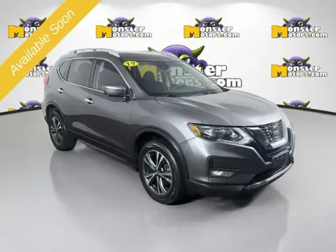 Another view of 2019 Nissan Rogue SV for sale in Michigan Center, MI at Monster Motors - Jackson, MI