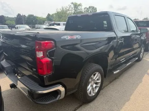 Another view of 2022 Chevrolet Silverado 1500 LT for sale in Michigan Center, MI at Monster Motors - Jackson, MI