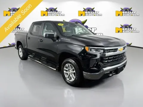 Another view of 2022 Chevrolet Silverado 1500 LT for sale in Michigan Center, MI at Monster Motors - Jackson, MI