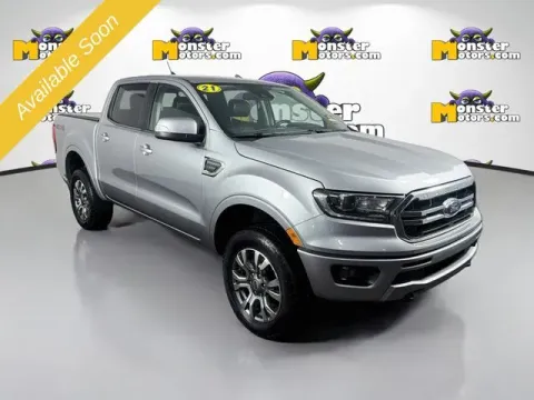 Another view of 2021 Ford Ranger Lariat for sale in Michigan Center, MI at Monster Motors - Jackson, MI