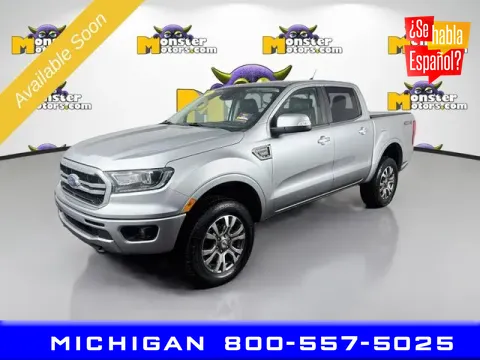 Unknown 2021 Ford Ranger Lariat for sale in Michigan Center, MI