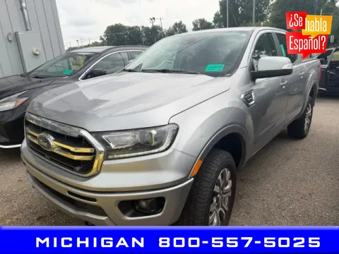 Unknown 2021 Ford Ranger Lariat for sale in Michigan Center, MI