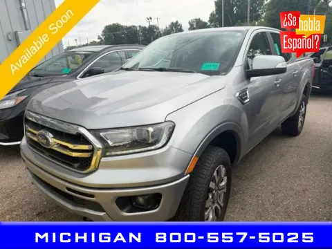 Unknown 2021 Ford Ranger Lariat for sale in Michigan Center, MI