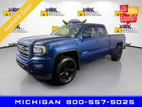 Blue 2017 GMC Sierra 1500 for sale in Michigan Center, MI
