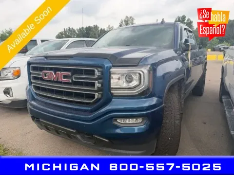 Blue 2017 GMC Sierra 1500 for sale in Michigan Center, MI