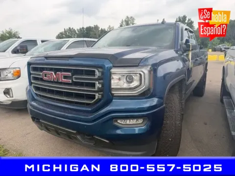 Blue 2017 GMC Sierra 1500 for sale in Michigan Center, MI
