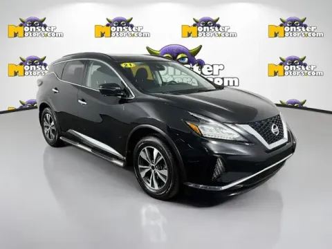Another view of 2021 Nissan Murano SV for sale in Michigan Center, MI at Monster Motors - Jackson, MI