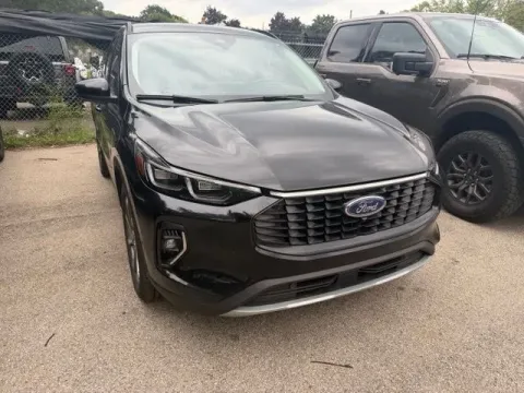 Another view of 2023 Ford Escape Hybrid Platinum for sale in Michigan Center, MI at Monster Motors - Jackson, MI