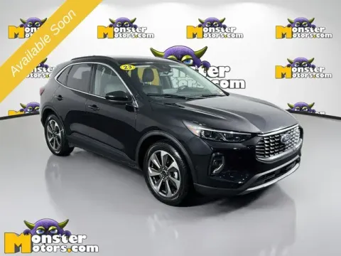 Another view of 2023 Ford Escape Hybrid Platinum for sale in Michigan Center, MI at Monster Motors - Jackson, MI