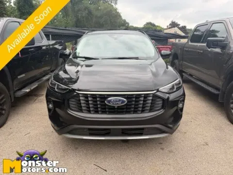Another view of 2023 Ford Escape Hybrid Platinum for sale in Michigan Center, MI at Monster Motors - Jackson, MI