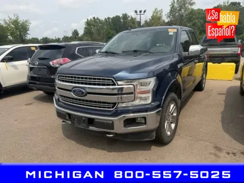 Unknown 2018 Ford F-150 Lariat for sale in Michigan Center, MI