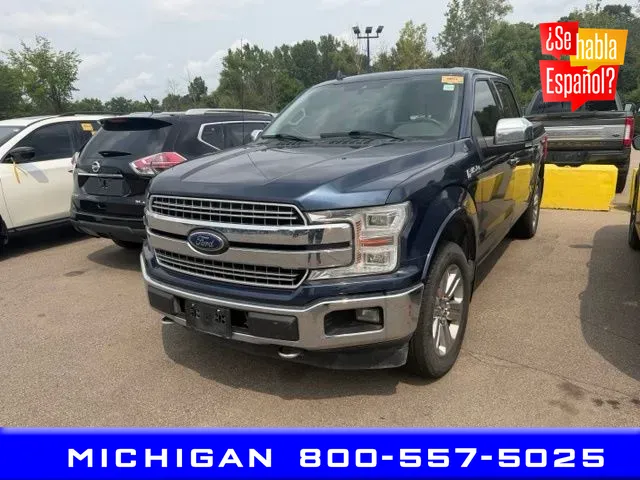 Unknown 2018 Ford F-150 Lariat for sale in Michigan Center, MI