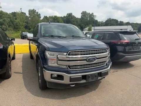 Another view of 2018 Ford F-150 Lariat for sale in Michigan Center, MI at Monster Motors - Jackson, MI
