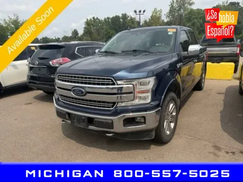 Unknown 2018 Ford F-150 Lariat for sale in Michigan Center, MI