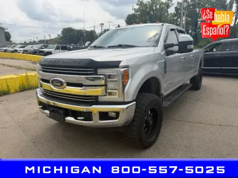 Silver 2019 Ford F-250SD Lariat for sale in Michigan Center, MI