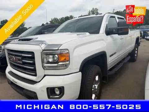 Unknown 2019 GMC Sierra 2500 HD SLT for sale in Michigan Center, MI