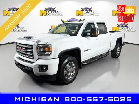 Unknown 2019 GMC Sierra 2500 HD SLT for sale in Michigan Center, MI