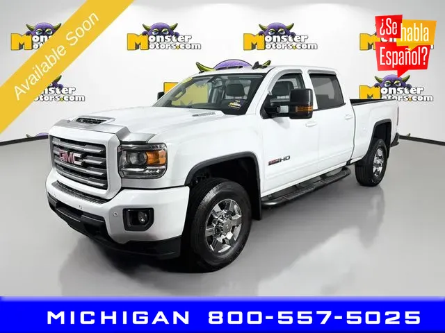 2019 GMC Sierra 2500 HD SLT for sale in Michigan Center, MI