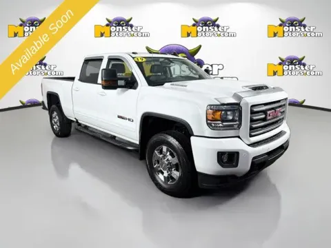 Another view of 2019 GMC Sierra 2500 HD SLT for sale in Michigan Center, MI at Monster Motors - Jackson, MI